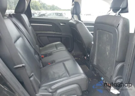 2010 Dodge Journey Sxt из США, поврежденный, VIN 3D4PH5FV2AT173761